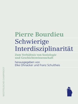 cover image of Schwierige Interdisziplinarität